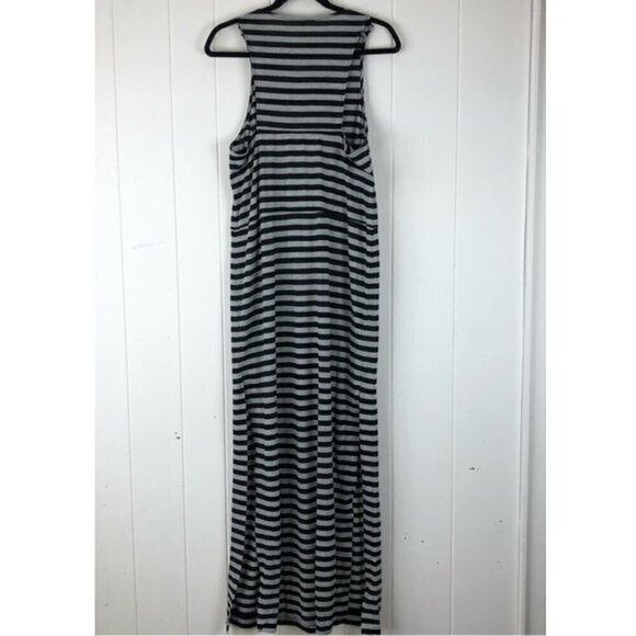 BCBGeneration Womens Dress Striped Maxi Large - Picture 2 of 7